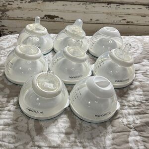 Nanobebe baby bottle set